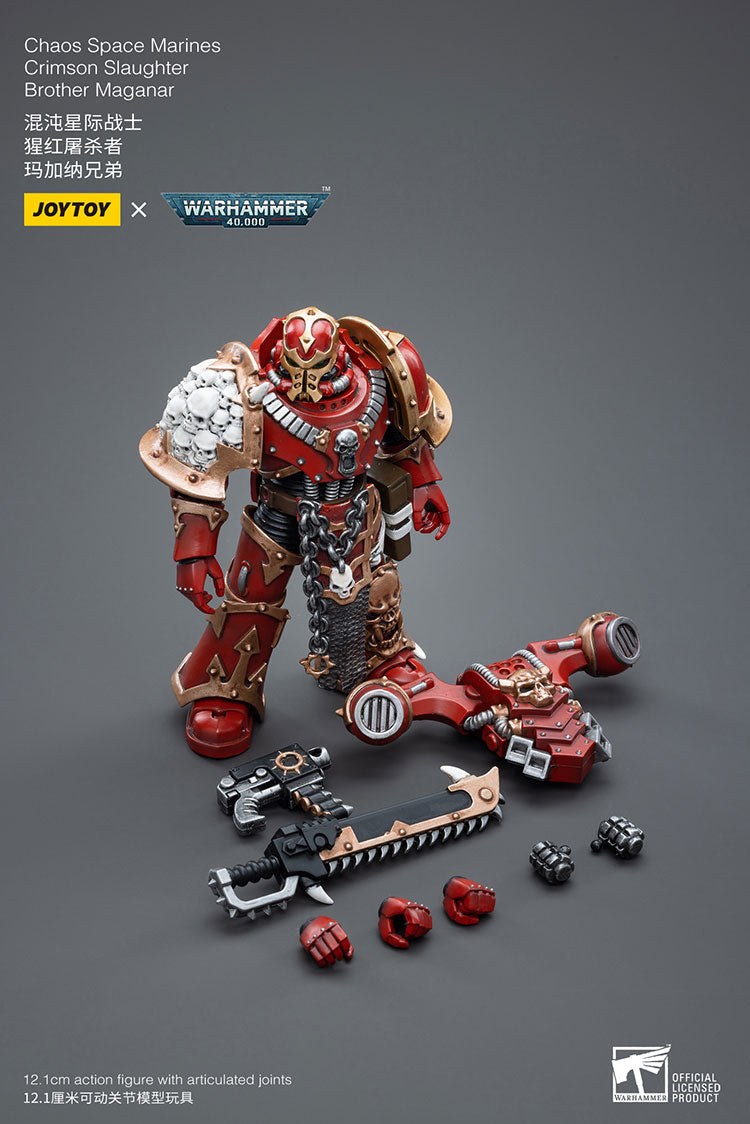 Chaos Space Marines Crimson Slaughter Brother Maganar