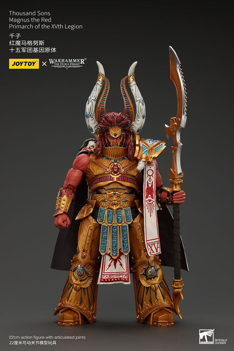 Thousand Sons Magnus the Red Primarch of the XVth Legion