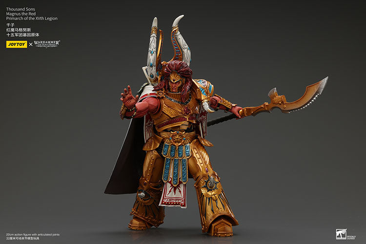 Thousand Sons Magnus the Red Primarch of the XVth Legion
