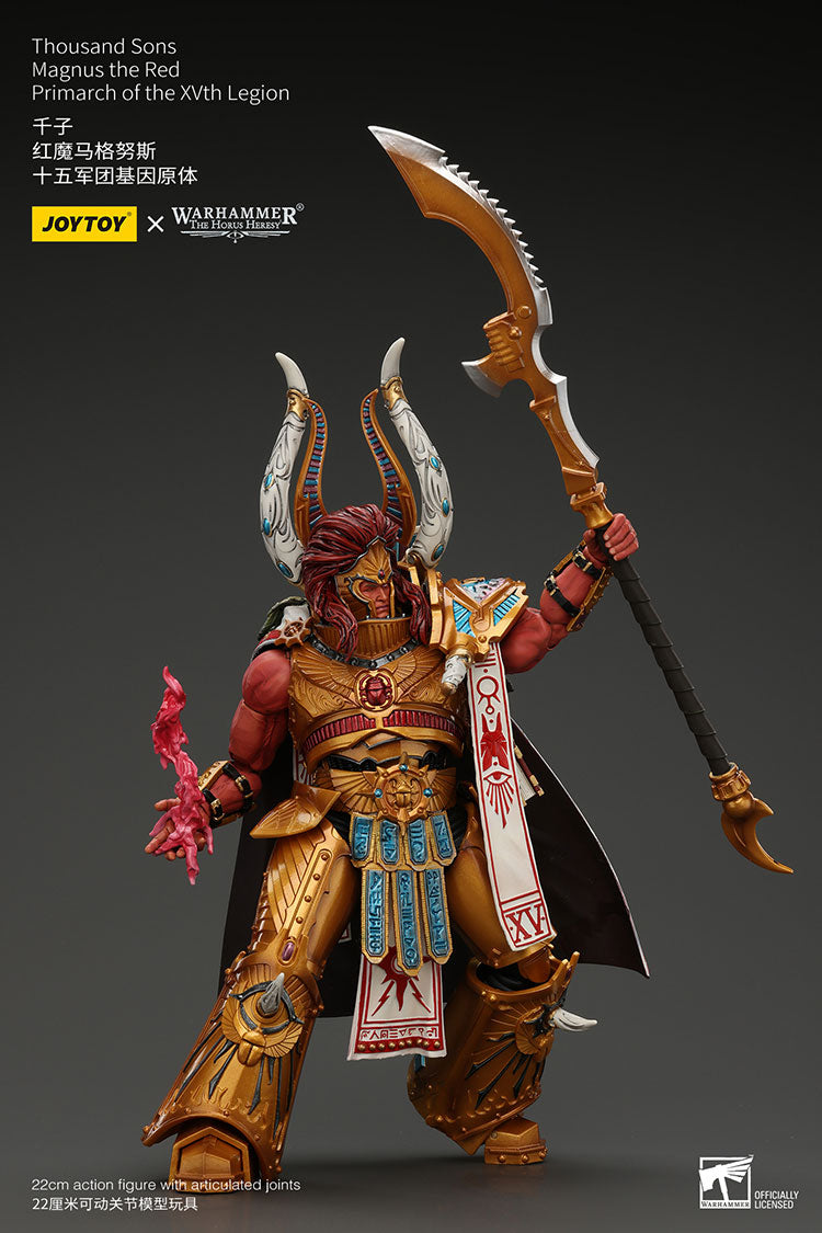 Thousand Sons Magnus the Red Primarch of the XVth Legion