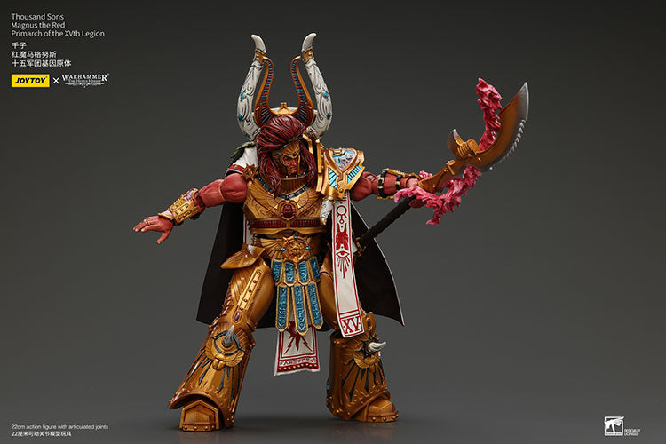 Thousand Sons Magnus the Red Primarch of the XVth Legion
