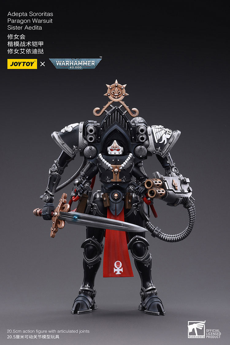 Adepta Sororitas Paragon Warsuit Sister Aedita