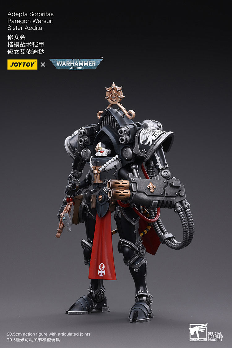 Adepta Sororitas Paragon Warsuit Sister Aedita