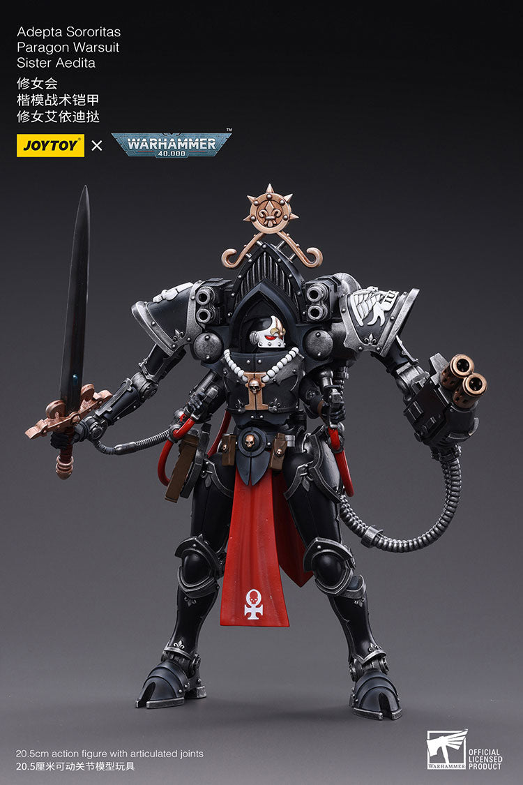 Adepta Sororitas Paragon Warsuit Sister Aedita