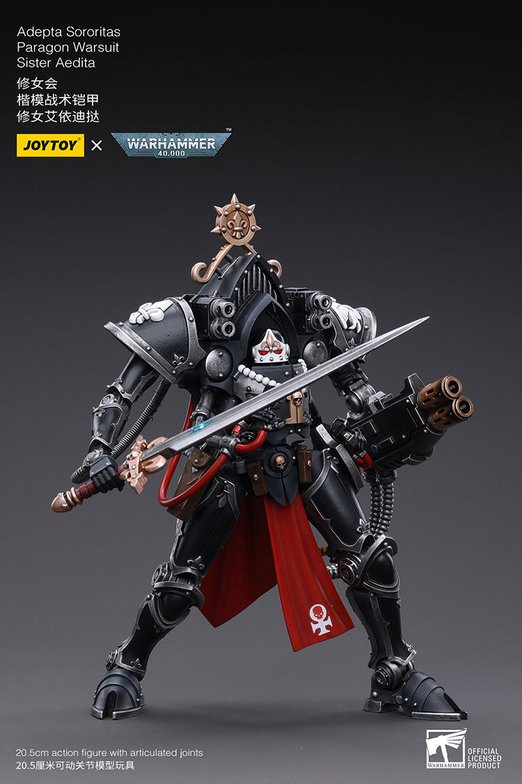 Adepta Sororitas Paragon Warsuit Sister Aedita