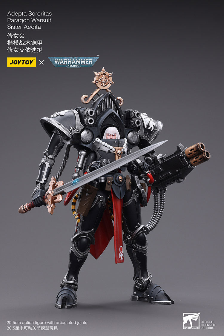 Adepta Sororitas Paragon Warsuit Sister Aedita