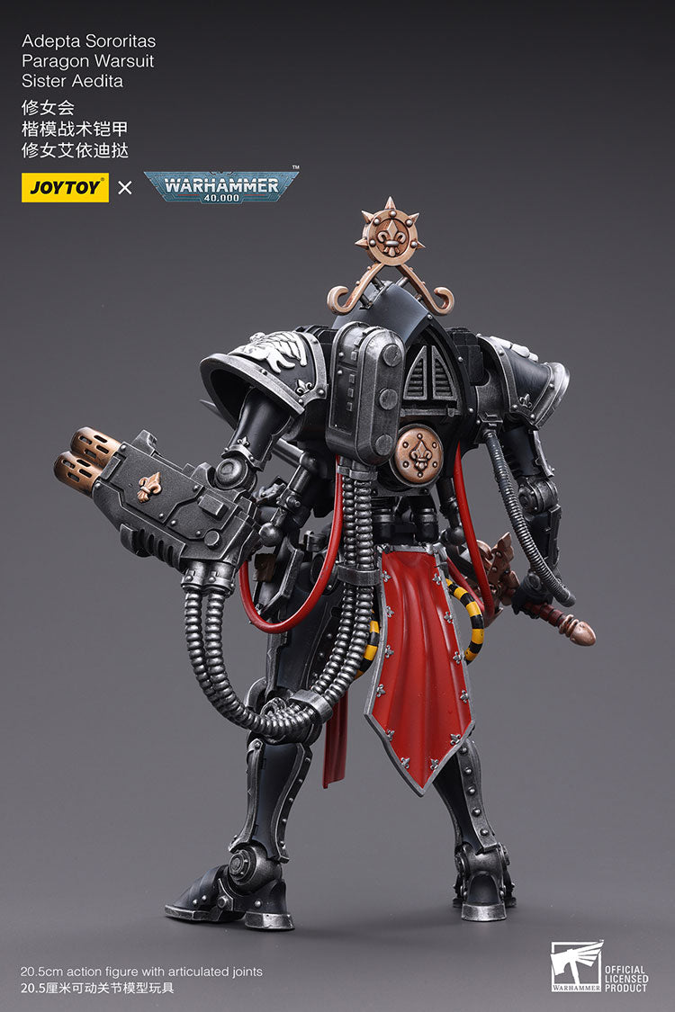 Adepta Sororitas Paragon Warsuit Sister Aedita