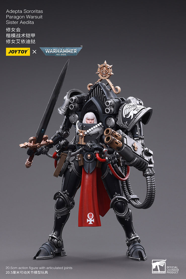 Adepta Sororitas Paragon Warsuit Sister Aedita