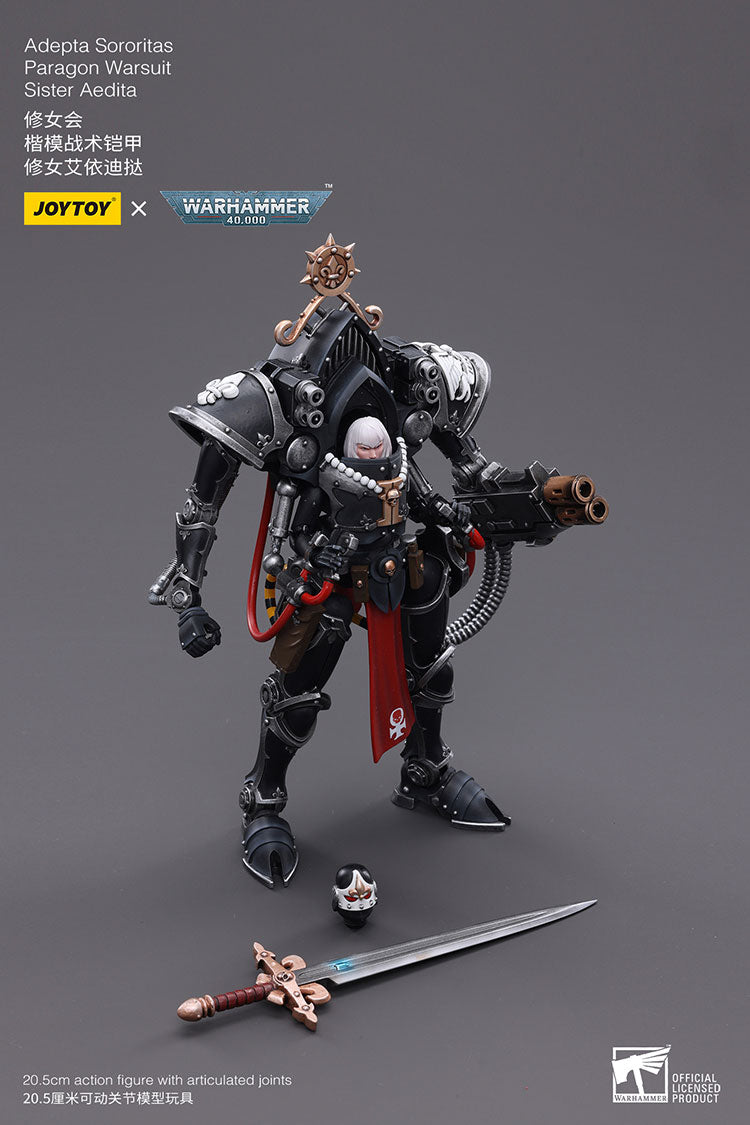 Adepta Sororitas Paragon Warsuit Sister Aedita