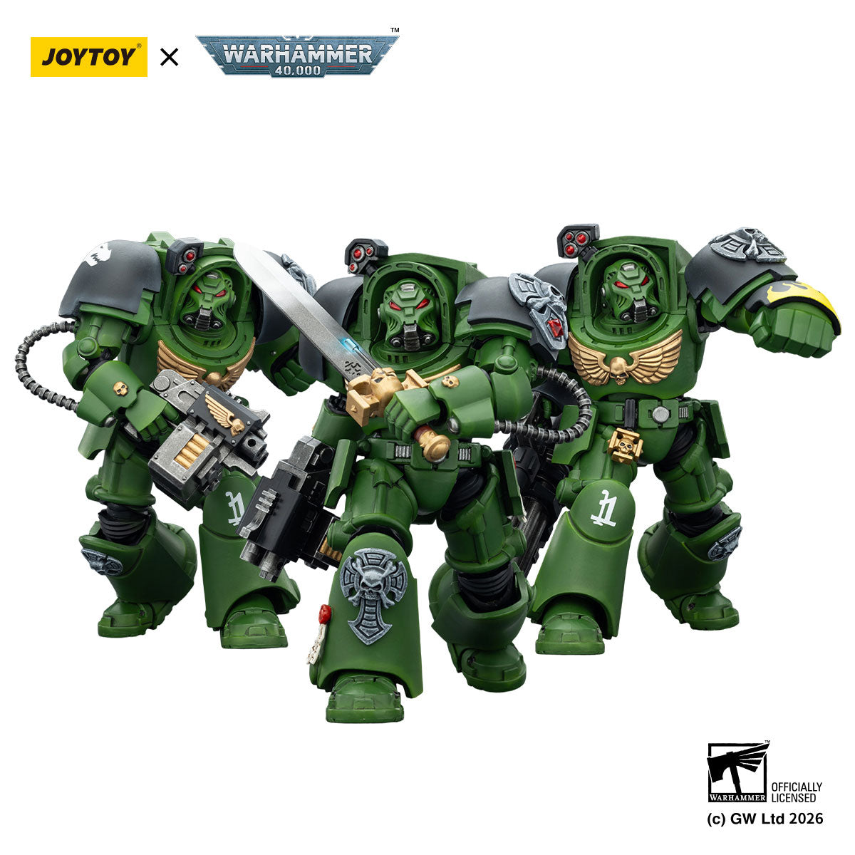 Salamanders Terminator Squad