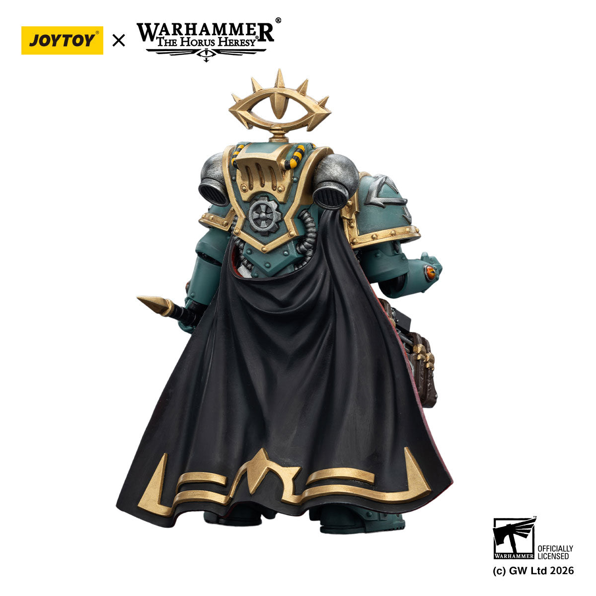 Sons of Horus Tybalt Marr Captain of the 18th Company