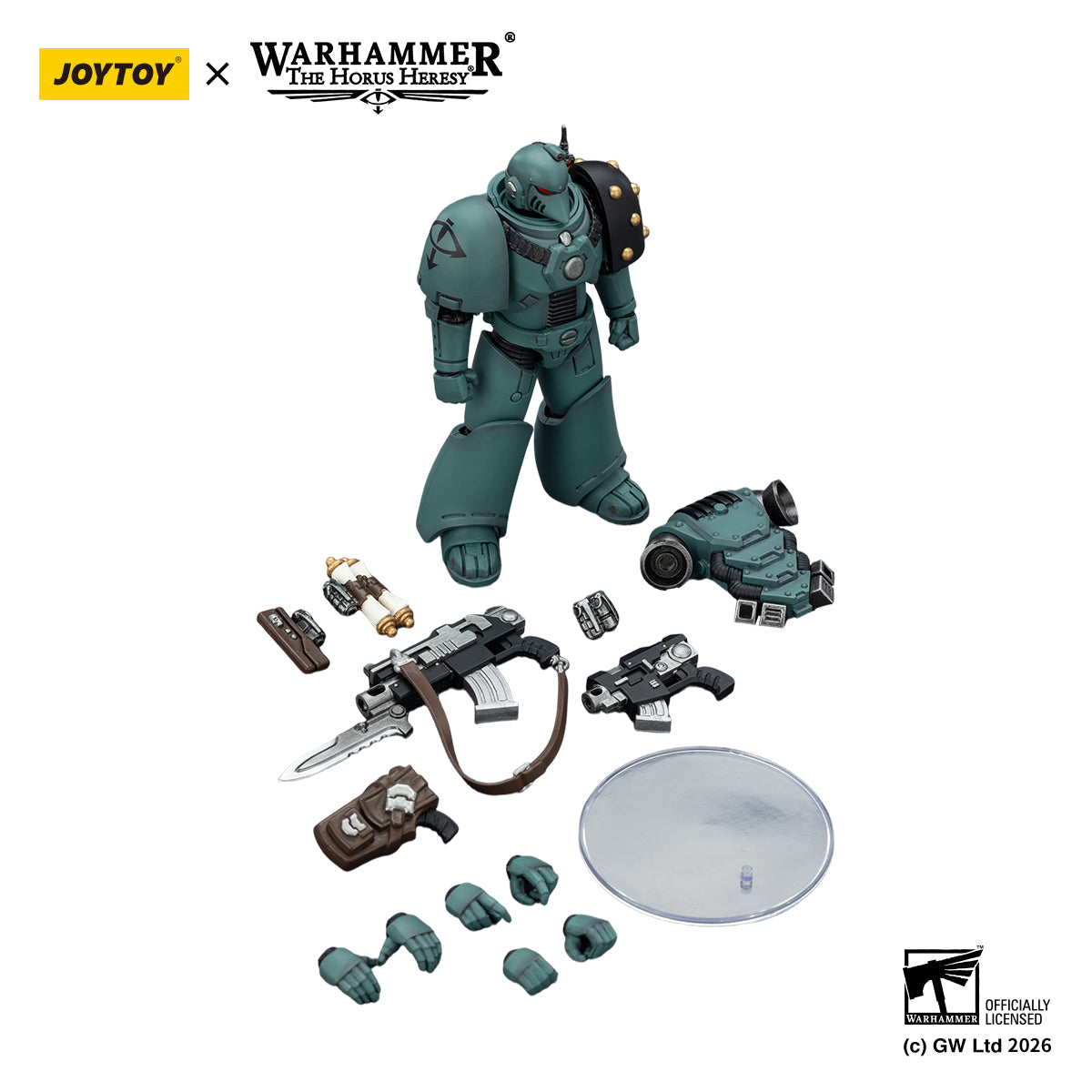 JOYTOY Sons of Horus MKVI Tactical Legionary