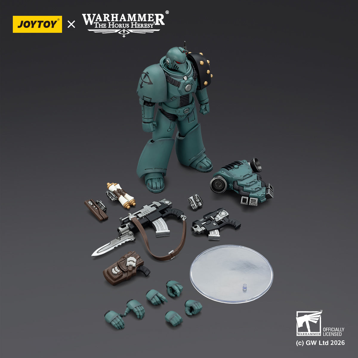 JOYTOY Sons of Horus MKVI Tactical Legionary