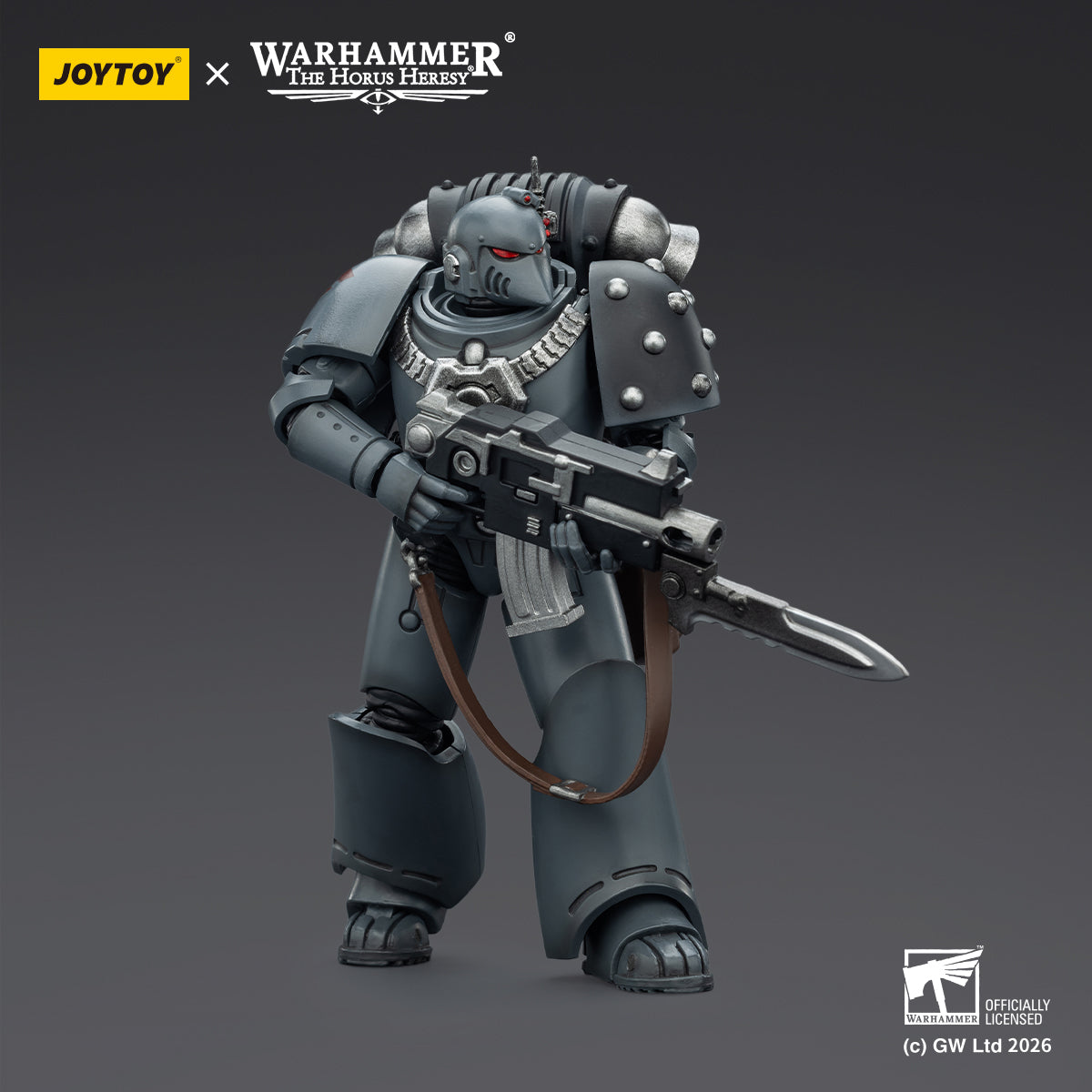 JOYTOY Space Wolves MKVI Tactical Legionary