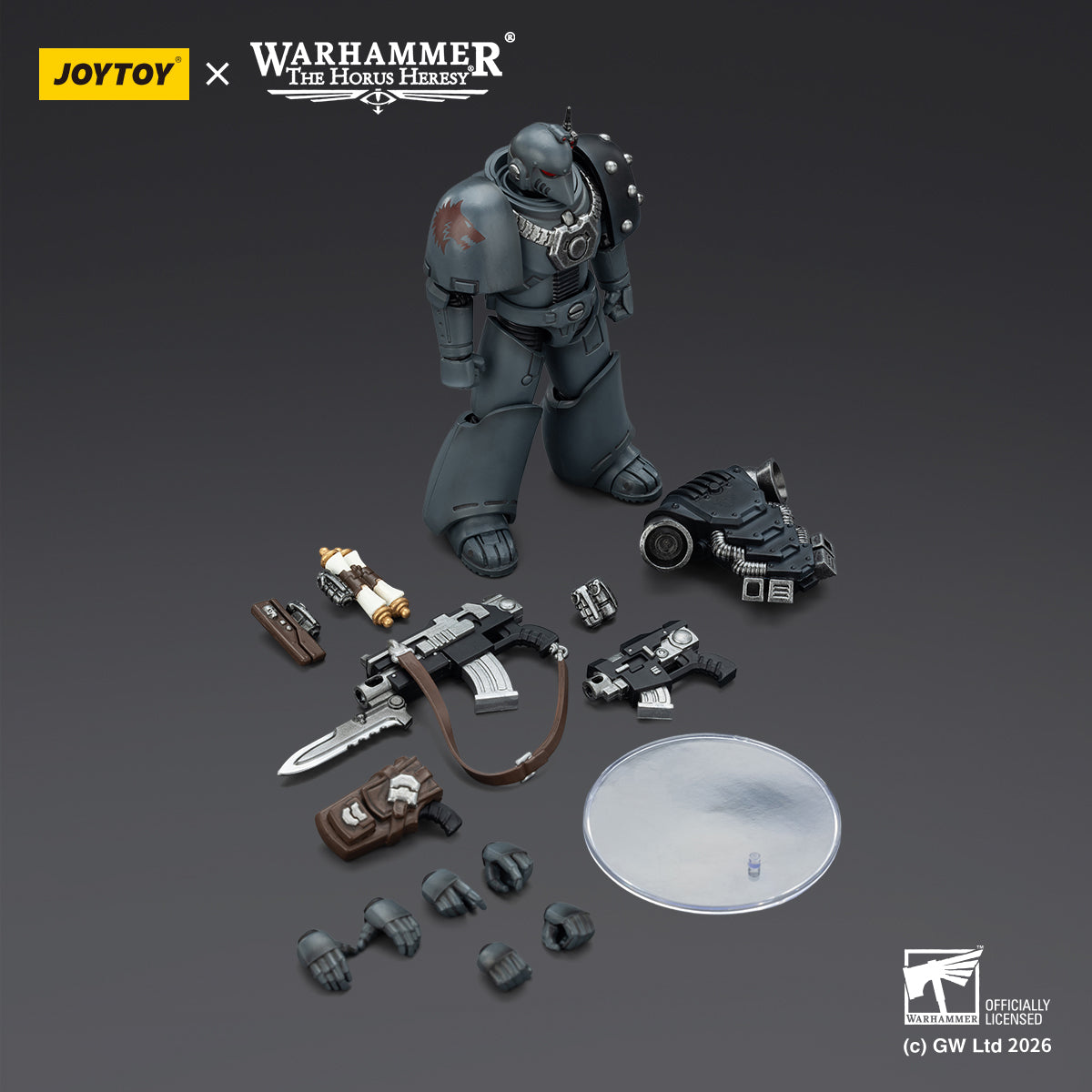 JOYTOY Space Wolves MKVI Tactical Legionary