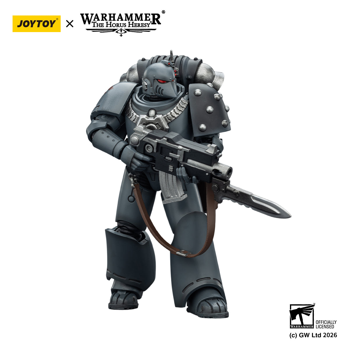 JOYTOY Space Wolves MKVI Tactical Legionary