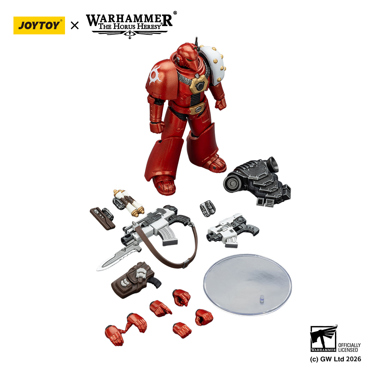 JOYTOY Thousand Sons MKVI Tactical Legionary