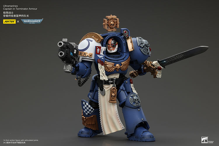 Ultramarines Captain in Terminator Armour