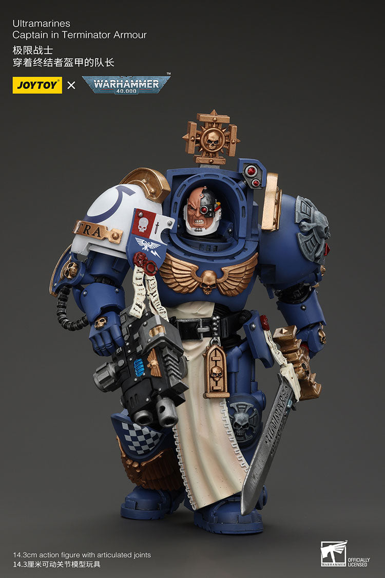 Ultramarines Captain in Terminator Armour