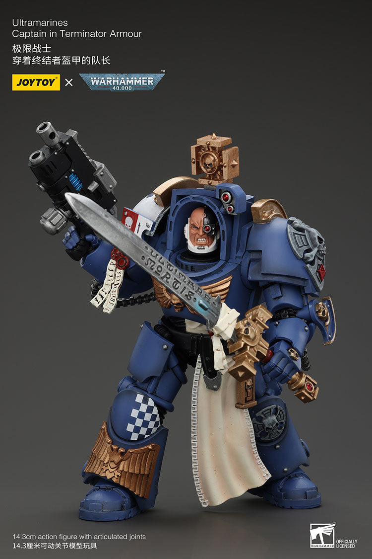 Ultramarines Captain in Terminator Armour