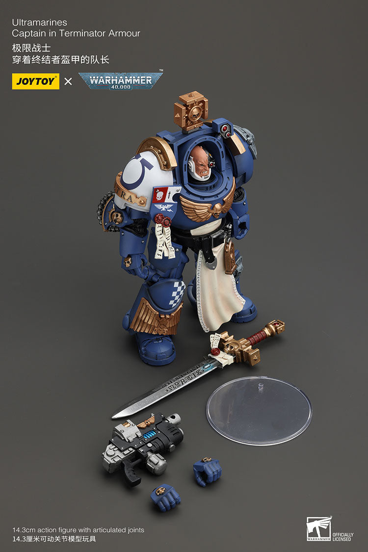 Ultramarines Captain in Terminator Armour