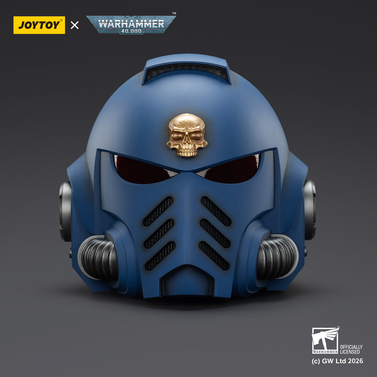 Ultramarines Captain MkX Helmet