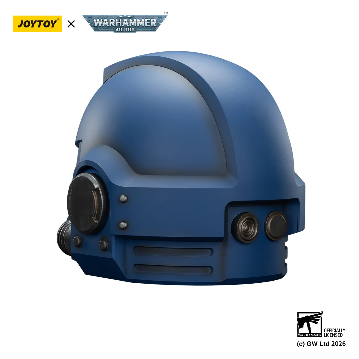 Ultramarines Captain MkX Helmet