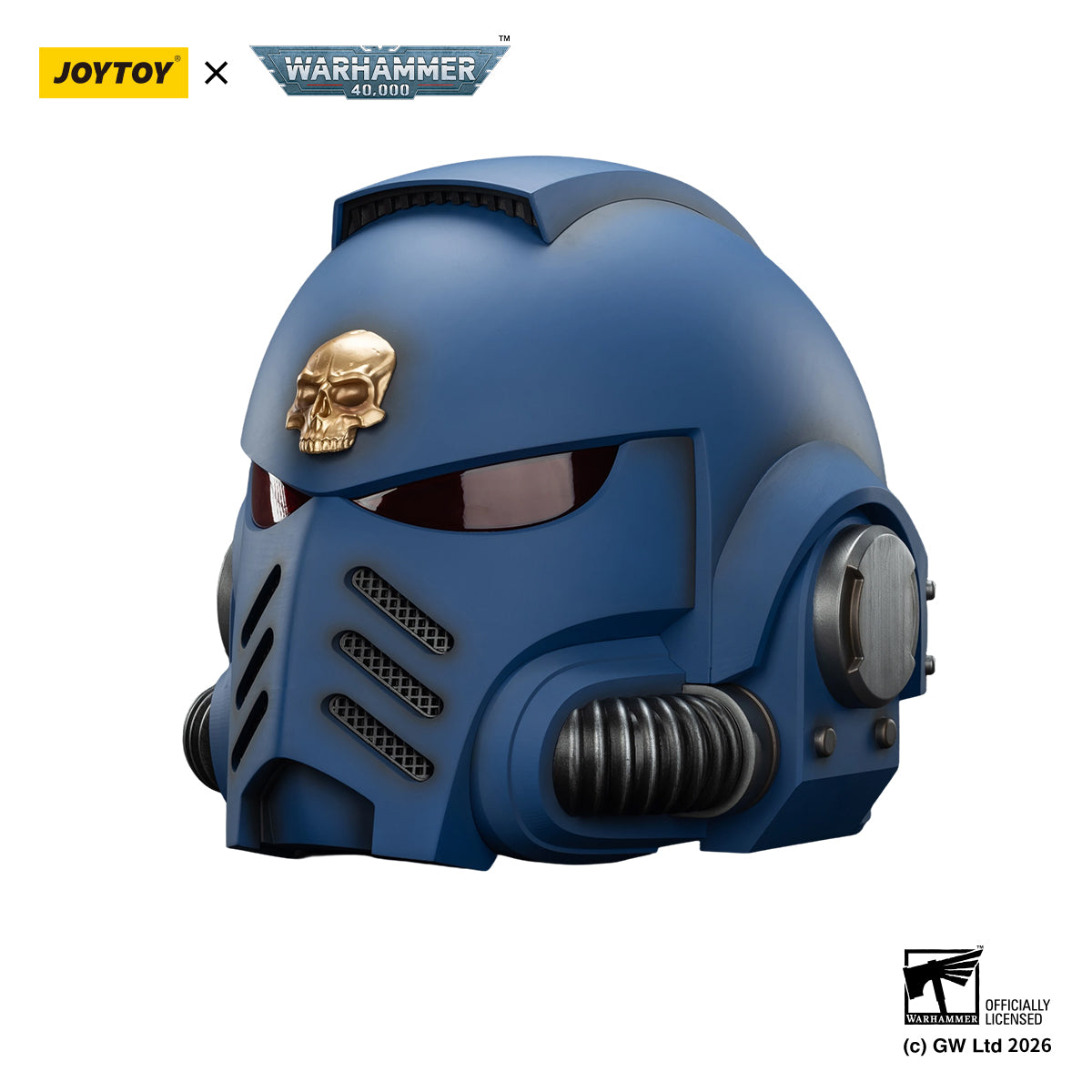Ultramarines Captain MkX Helmet