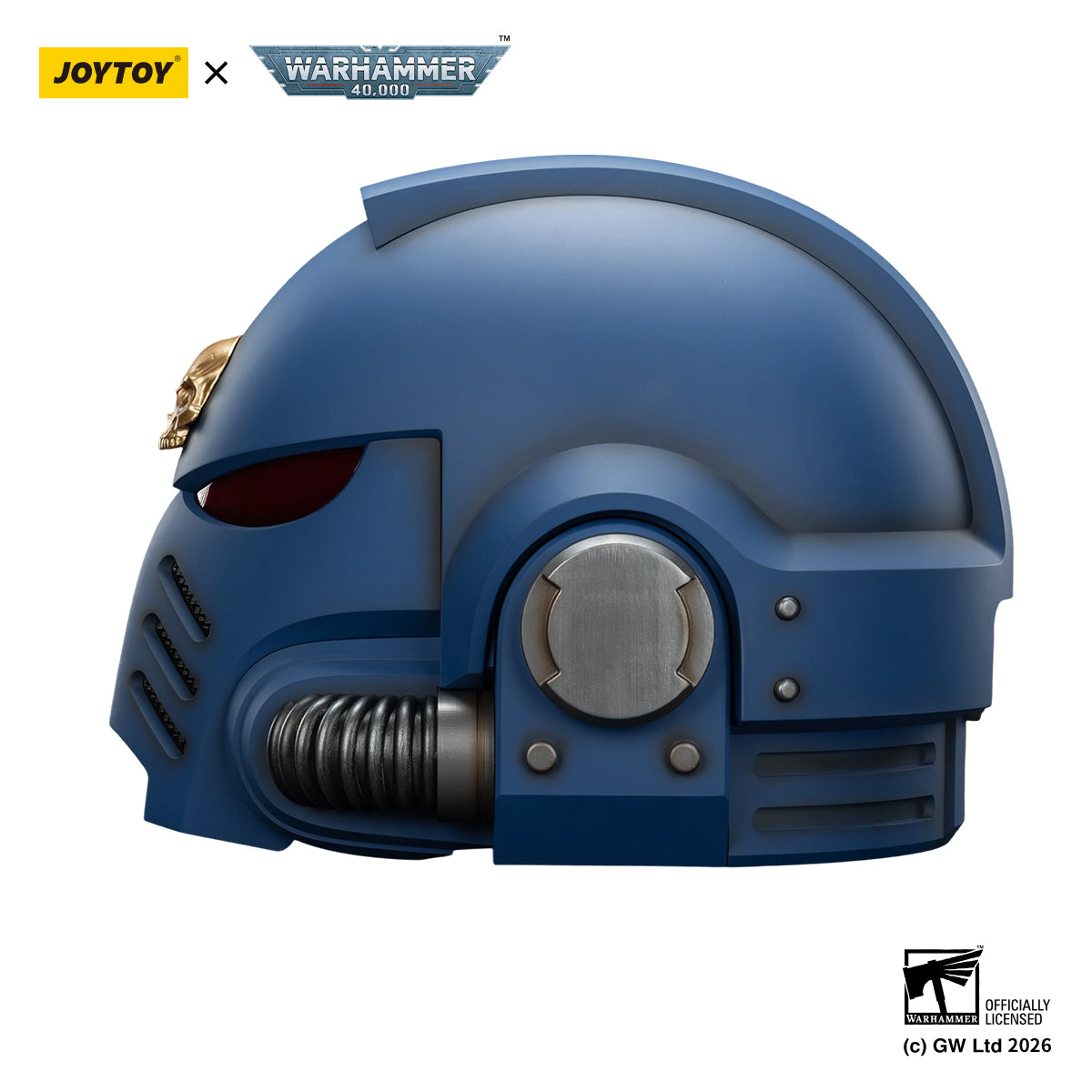 Ultramarines Captain MkX Helmet