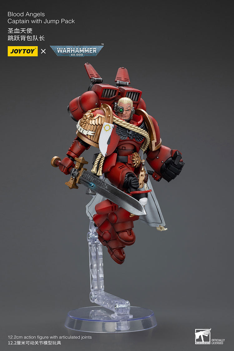 Blood Angels Jump Pack Squad