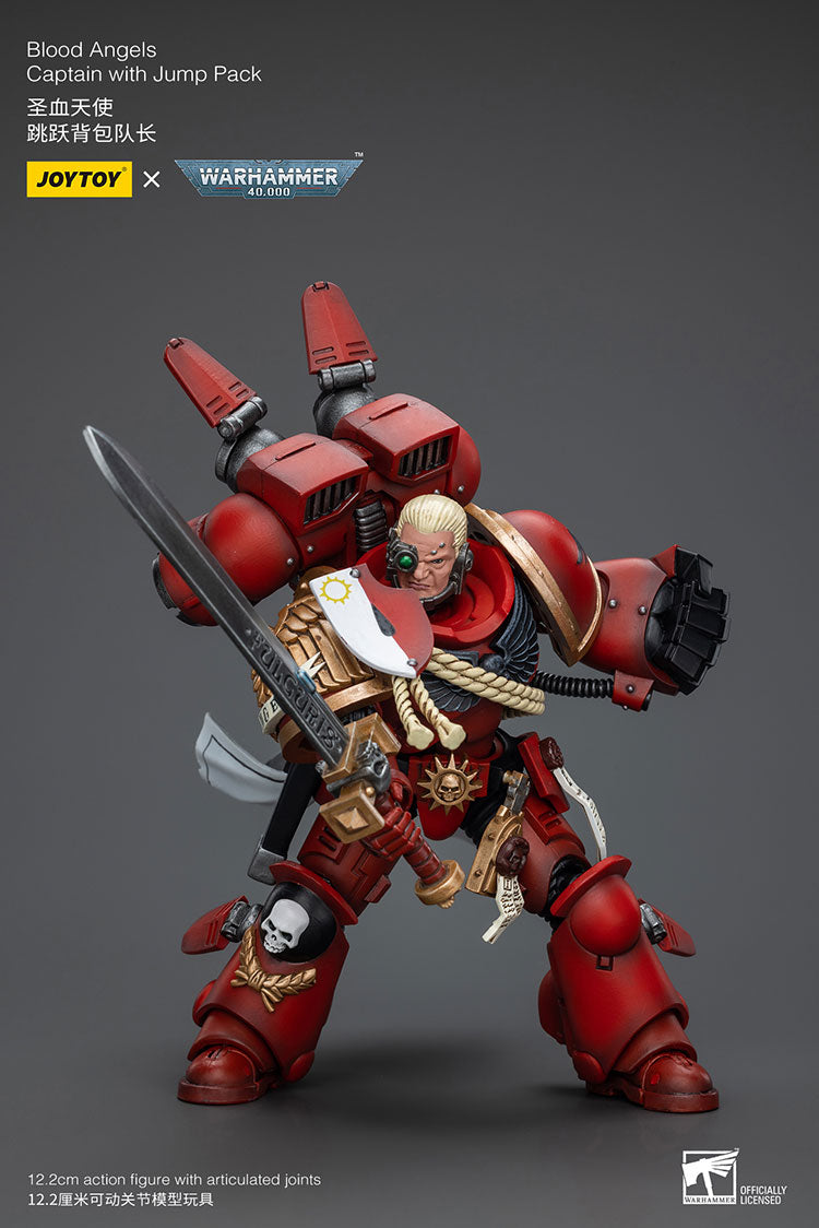 Blood Angels Jump Pack Squad