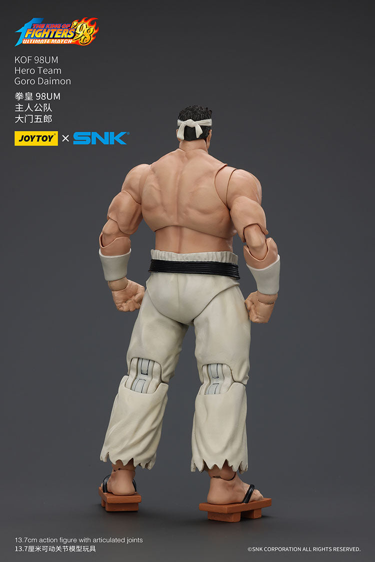 KOF 98UM Hero Team Goro Daimon