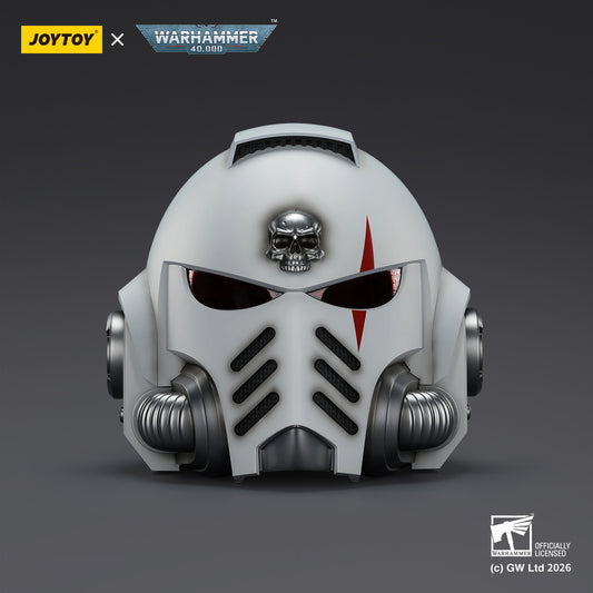 White Scars MkX Helmet