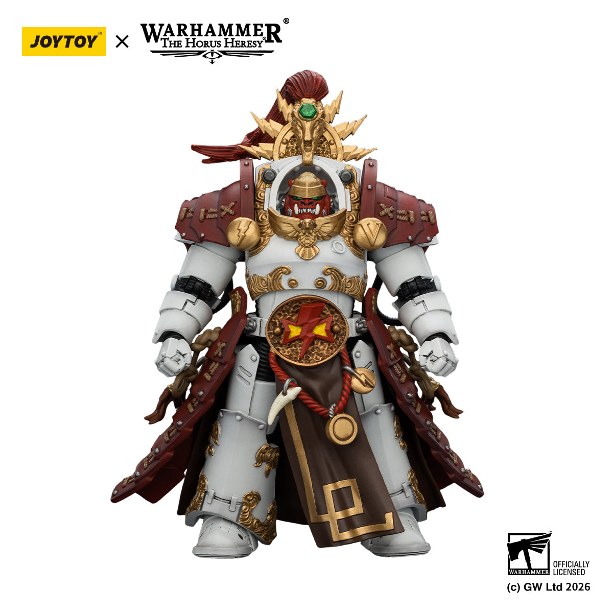 White Scars Qin Xa-Master of the Keshig with paired blades 'theTails of the Dragon'