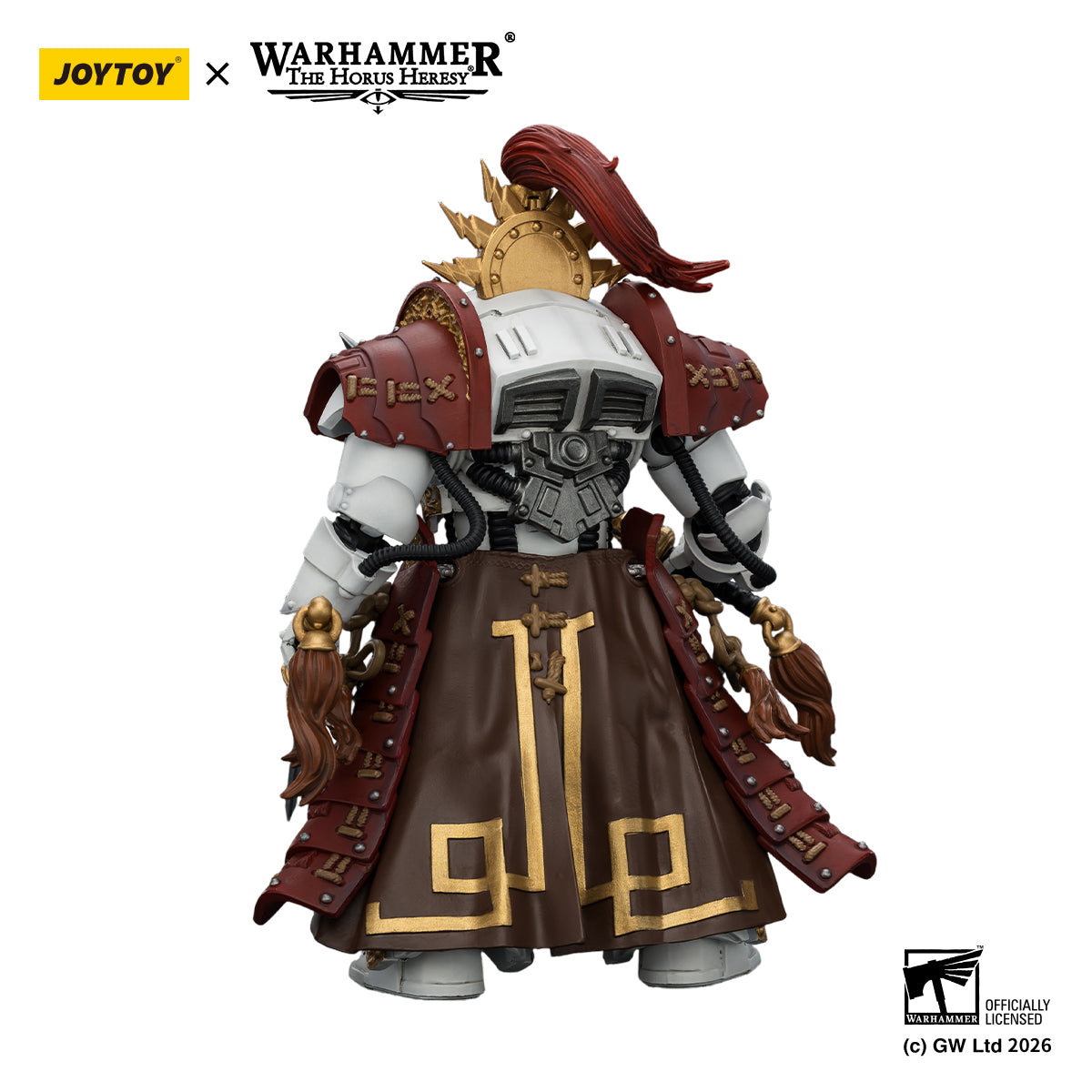 White Scars Qin Xa-Master of the Keshig with paired blades 'theTails of the Dragon'