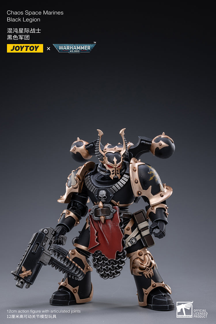 Chaos Space Marines Black Legion C