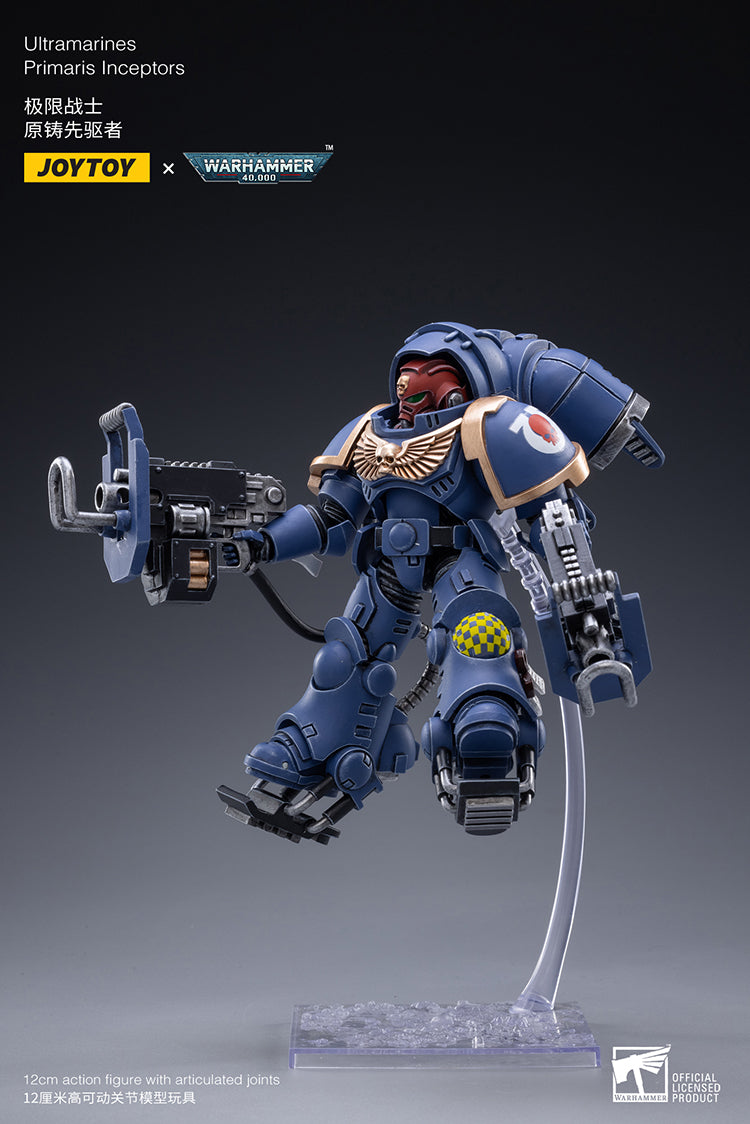 Ultramarines Primaris Inceptors