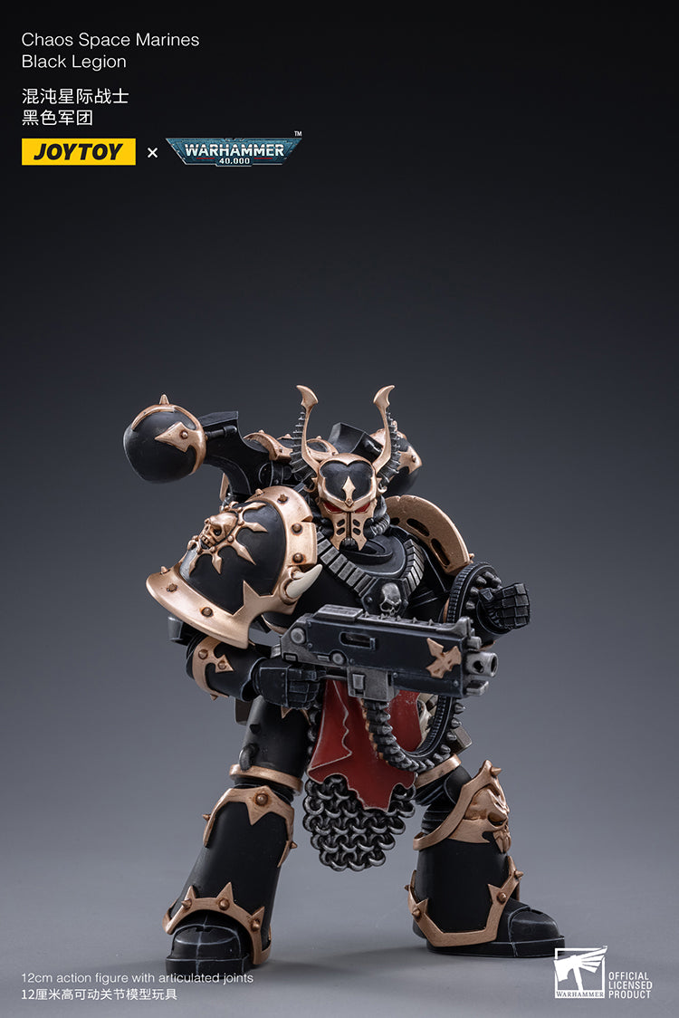 Chaos Space Marines Black Legion C