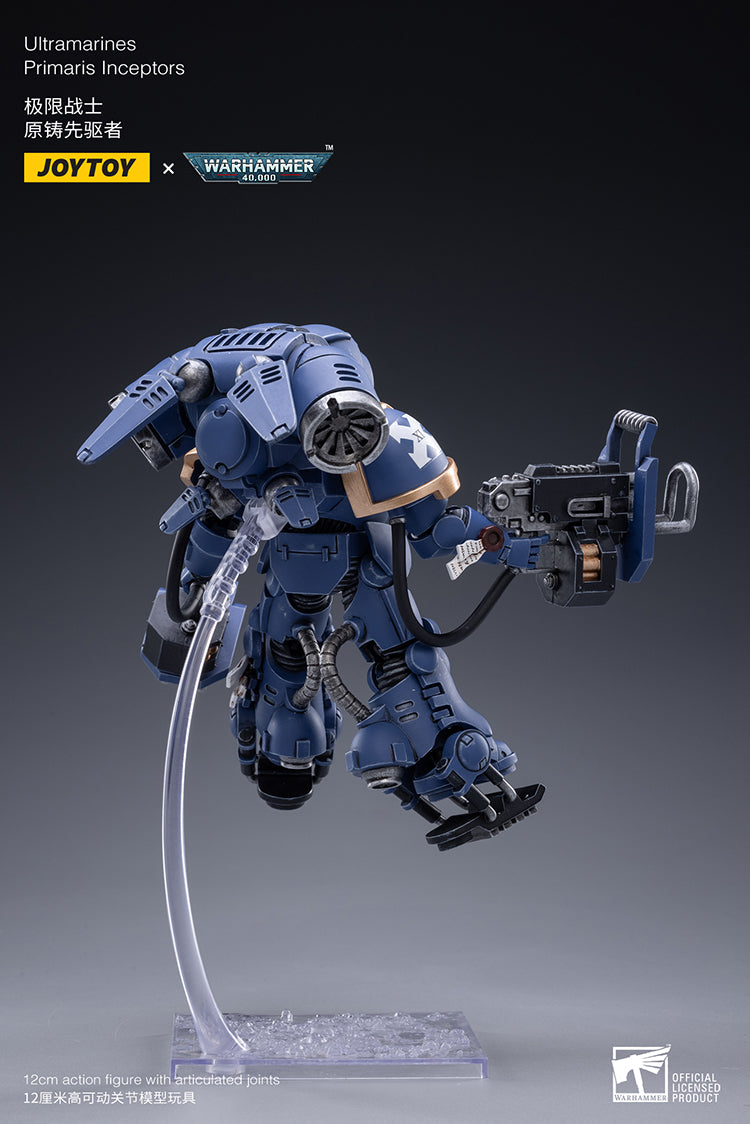 Ultramarines Primaris Inceptors