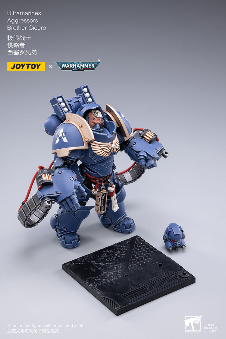 Ultramarines Aggressors