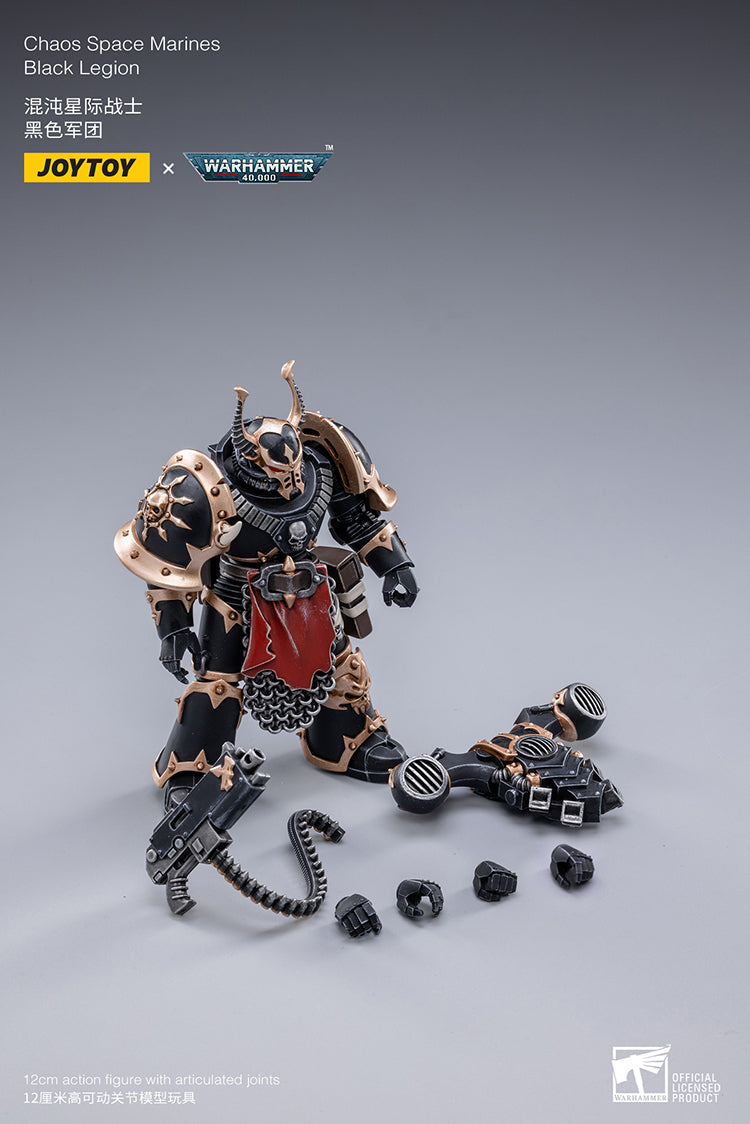 Chaos Space Marines Black Legion C