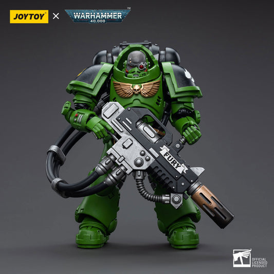 Salamanders Eradicators Sergeant Bragar