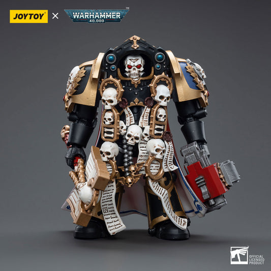Ultramarines Terminator Chaplain Brother Vanius