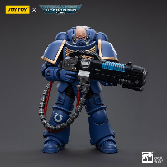 Ultramarines Hellblasters Brother Torsus
