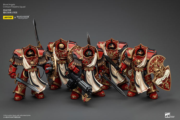 Blood Angels Crimson Paladins Squad