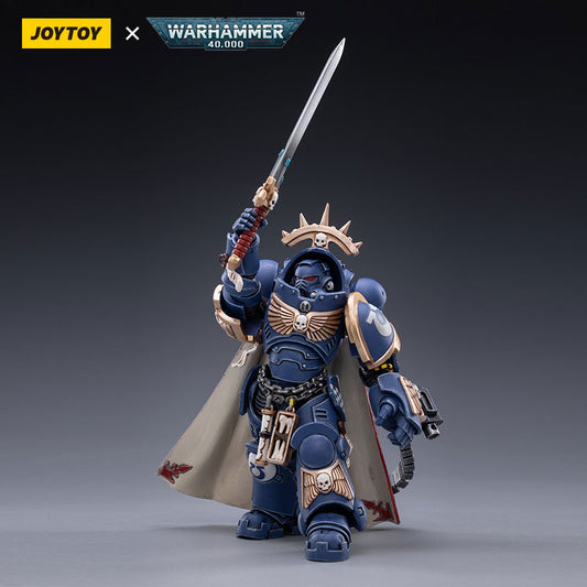 Ultramarines Primaris Captain in Gravis Armour Brother Captain Voltian