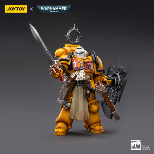 Pmaris Space Marines Imperial Fists Bladeguard Veteran