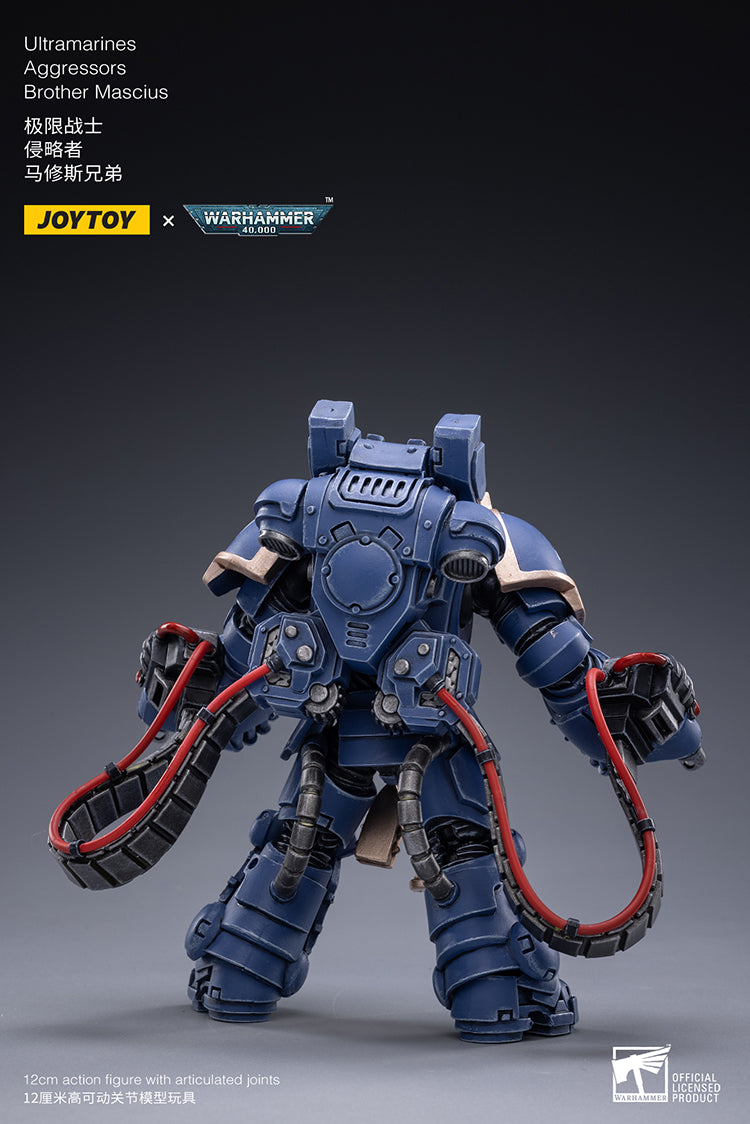 Ultramarines Aggressors