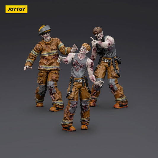 Dark Source Zombie Figure Firefighters