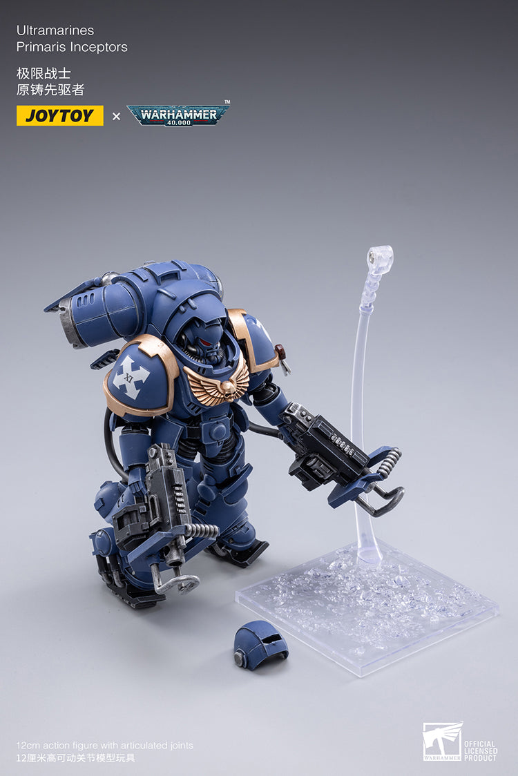 Ultramarines Primaris Inceptors